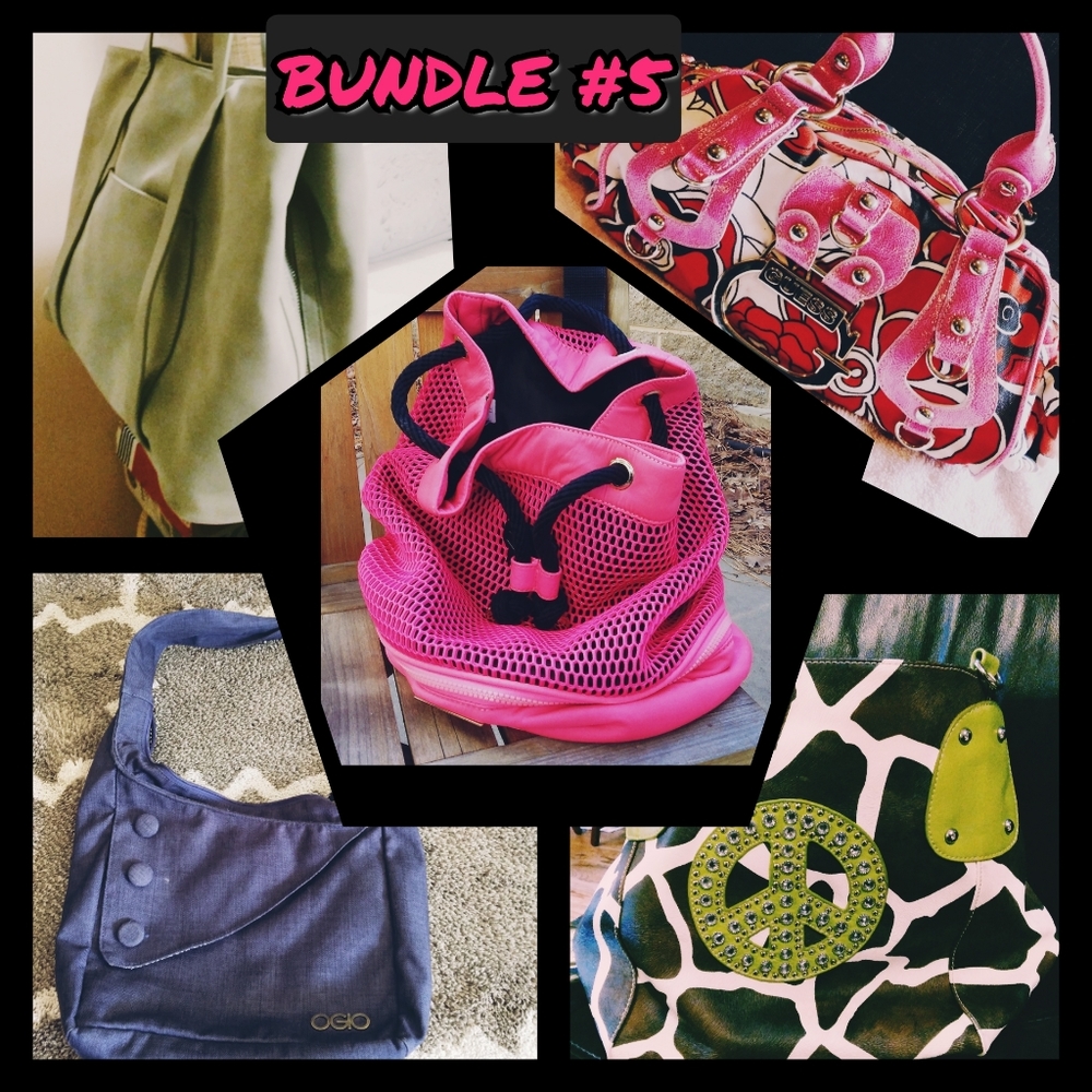 Bundle of designer bags